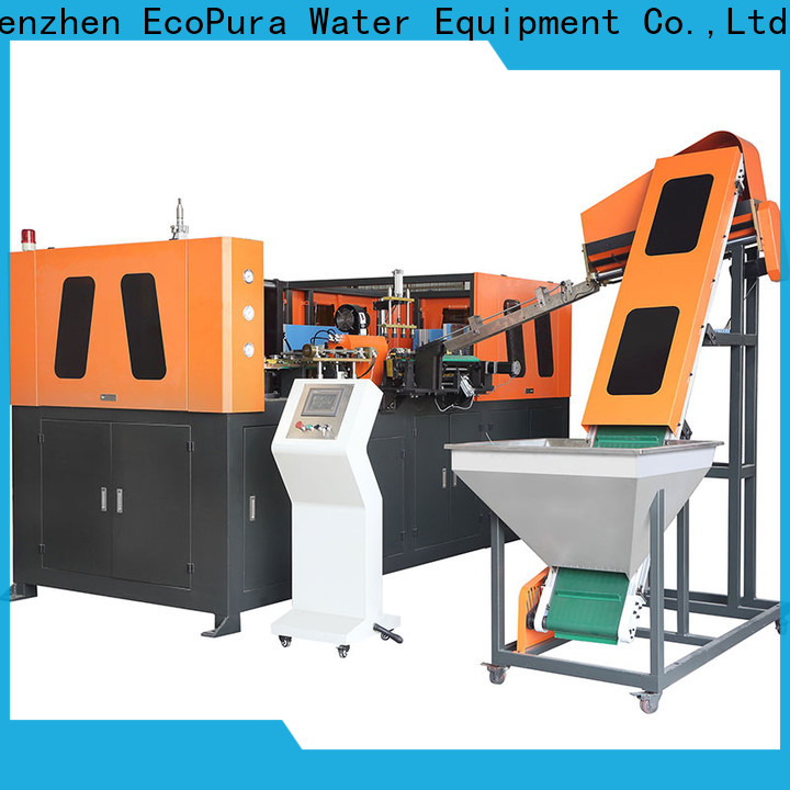 EcoPura bottle custom blow molding awarded supplier for commercial industry