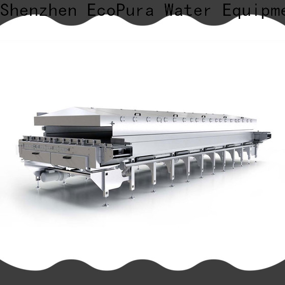 automatic beverage processing equipment tunnel factory for industrial production