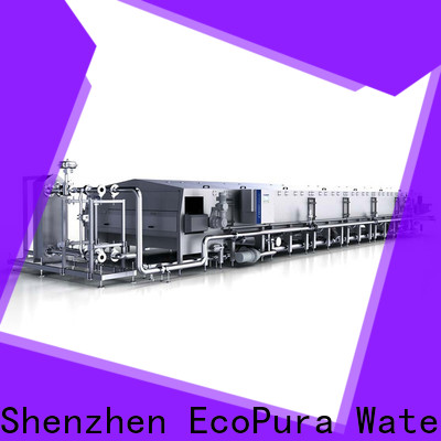 EcoPura cooler beverage processing factory for retailer