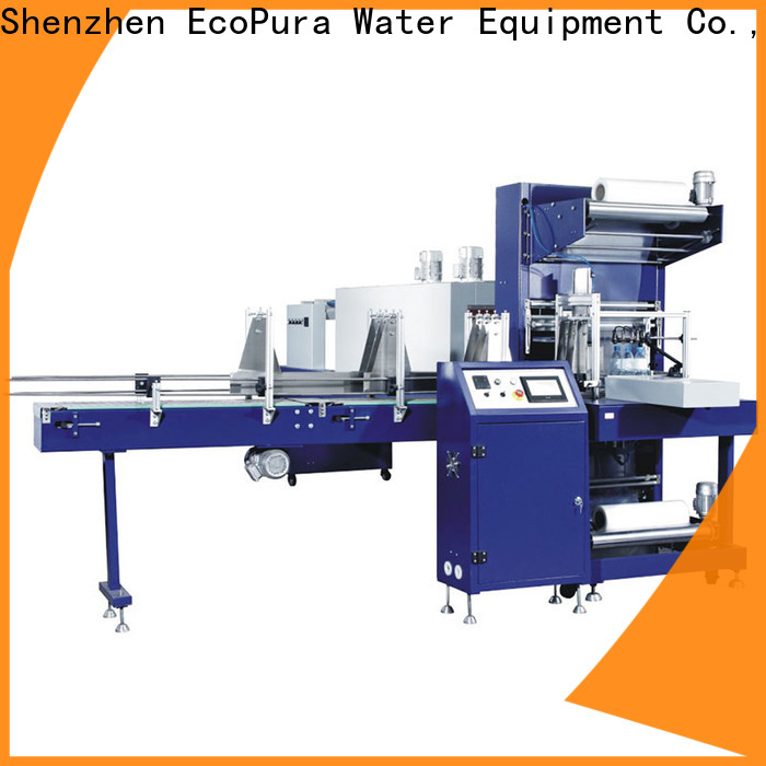 5 star service shrink packing machine wrapper personalized for industrial production