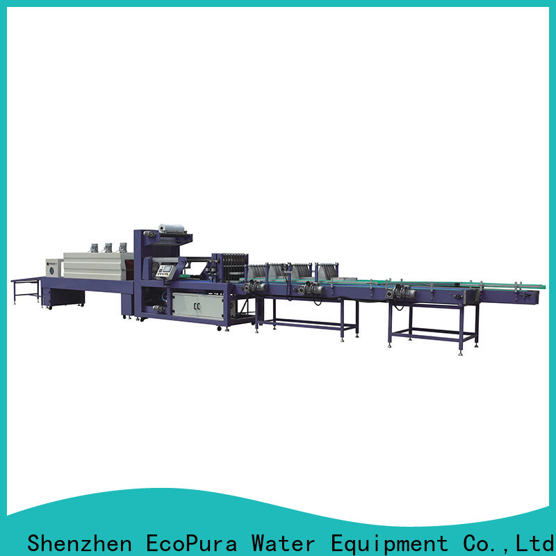 EcoPura unreserved service seal packing machine personalized for b2b