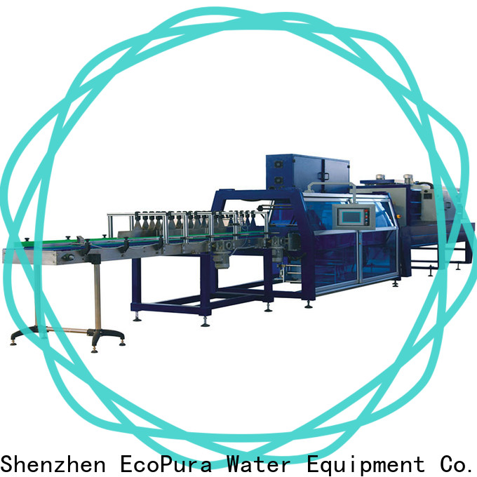 EcoPura swp12 Shrink Wrap Machine personalized for industrial production
