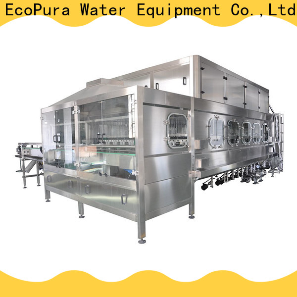 most popular mineral water bottle filling machine water factory for industrial production