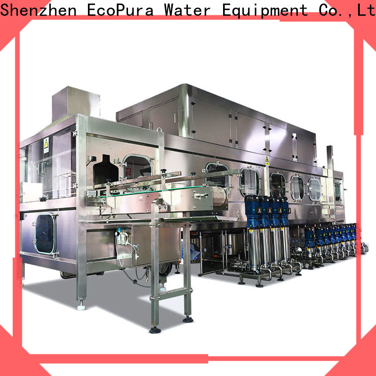 EcoPura 2000bph mineral water bottle filling machine more buying choices for distribution