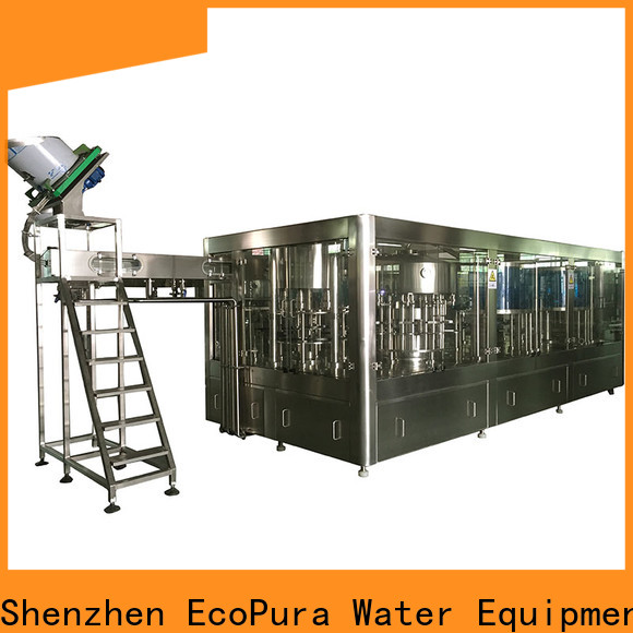 EcoPura beer beer bottle filling machine source now for sale