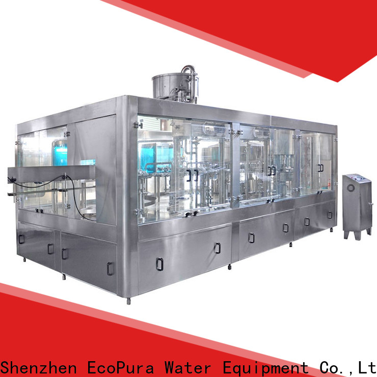 EcoPura csd soft drink filling machine factory for upgrade industries