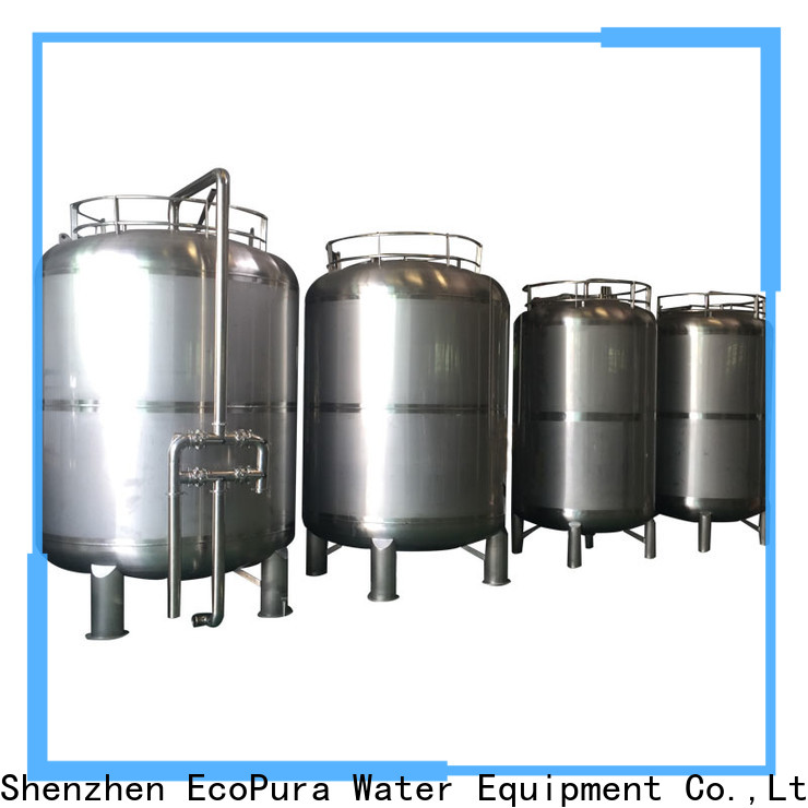 EcoPura 000gpd water treatment machine price wholesaler trader for the global market