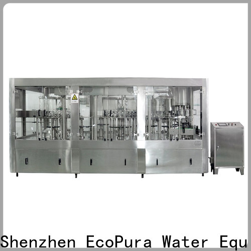 EcoPura low cost juice filling machine looking for buyer for distribution