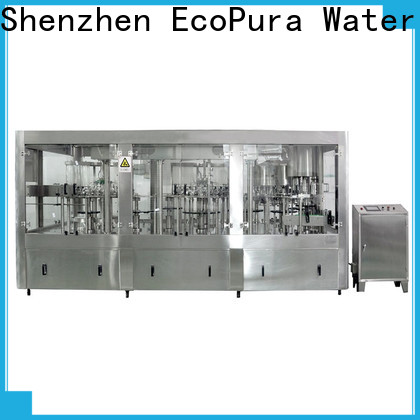 EcoPura volumetric oil bottling machine international trader for industrial production