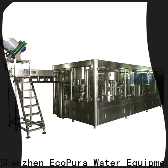 EcoPura 3in1 wine bottling equipment manufacturer for market
