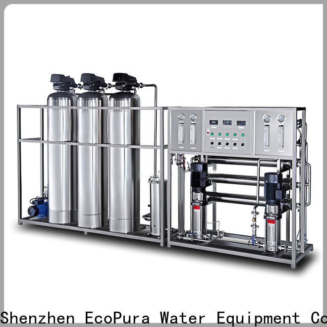 standard water treatment machine manufacturers filter exporter for water treatment