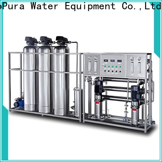 EcoPura 100% quality water treatment machine price solution expert for water treatment