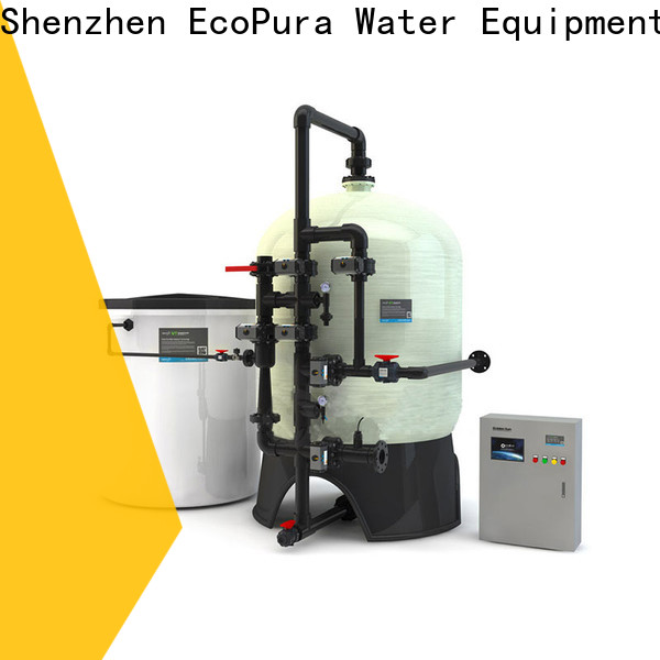 strict inspection water treatment system 3m3h solution expert for the global market