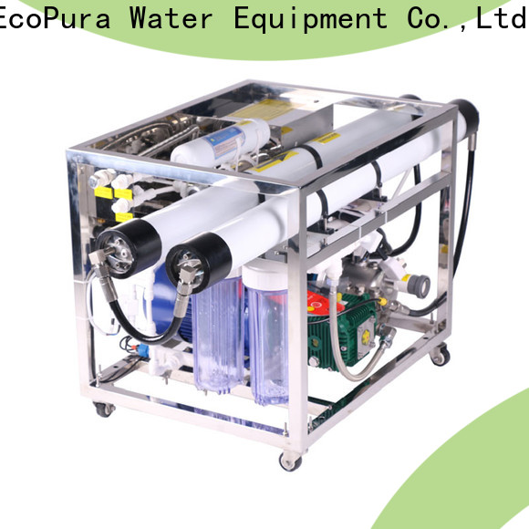EcoPura strict inspection water treatment methods exporter for water treatment