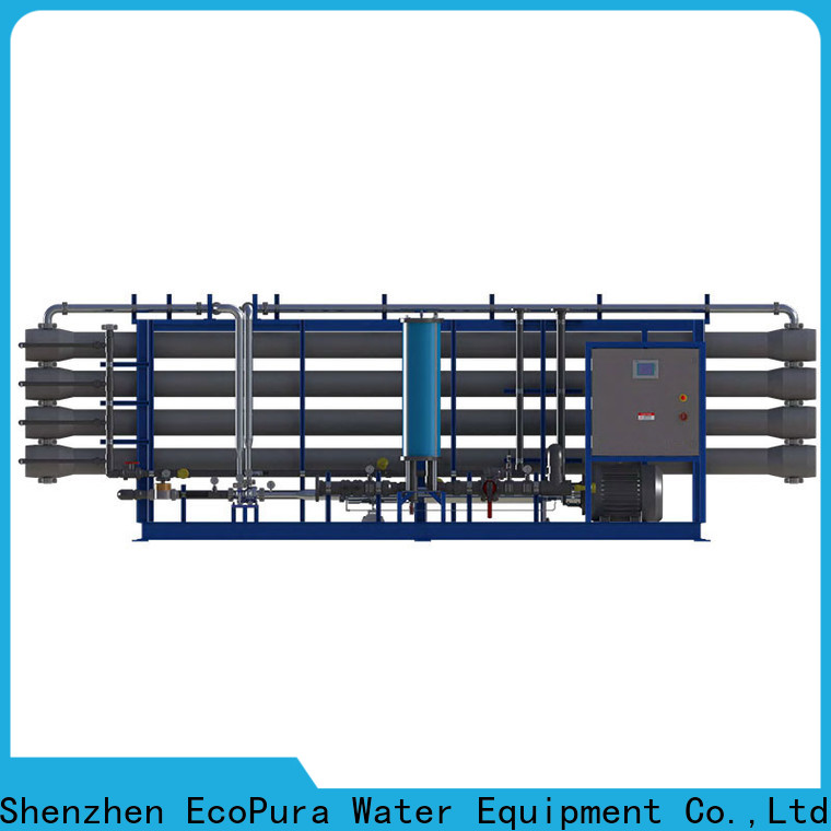 EcoPura standard water treatment machine manufacturers exporter for water treatment