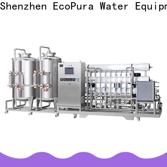 EcoPura seawater water treatment system exporter for water purification