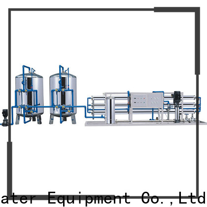 standard water treatment equipment manufacturers 30m3h exporter for water purification