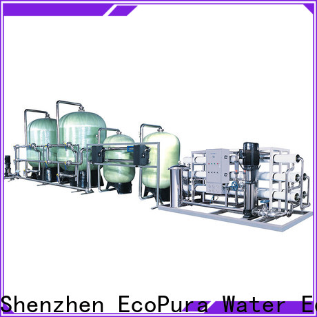 EcoPura reverse water treatment process exporter for water treatment