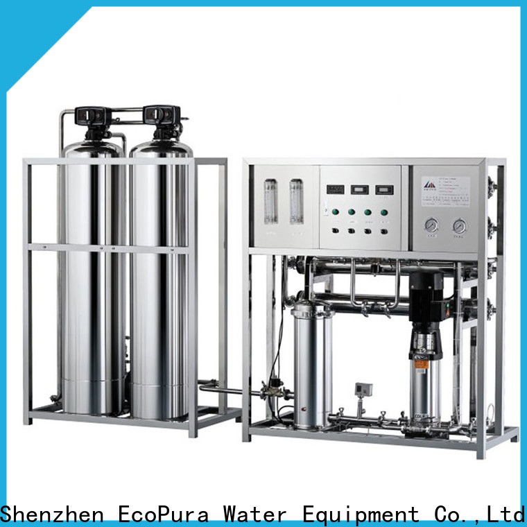 EcoPura treatment water treatment plant manufacturers solution expert for the global market