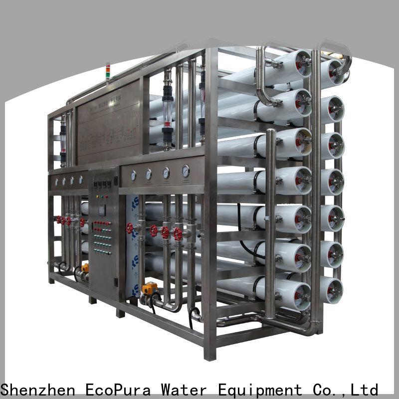 EcoPura 40000lh best water treatment solution expert for water treatment