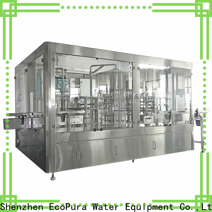 EcoPura OEM ODM liquid filler international trader for factory