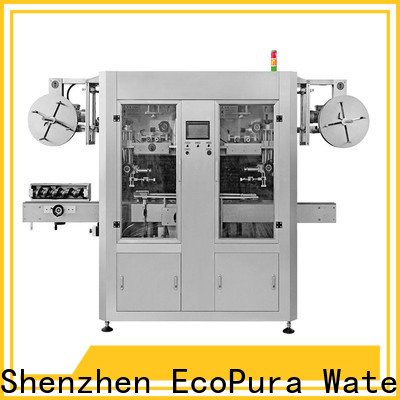 ISO9001 certified Bottle Labeling Machine shrink overseas market for commerce