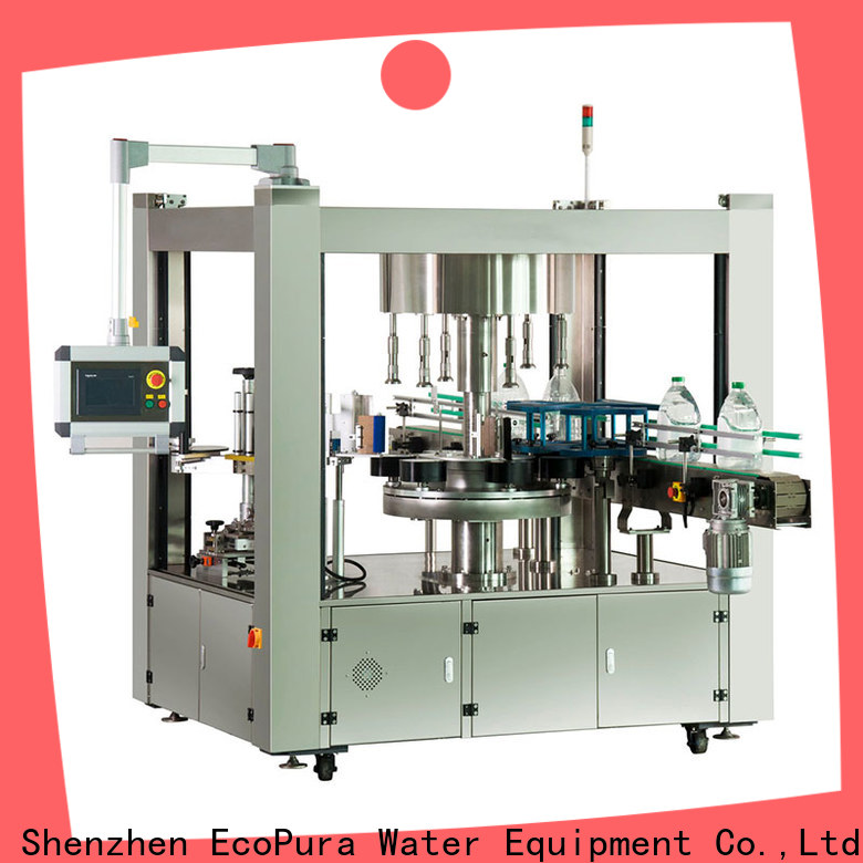 EcoPura factory directly supply bottle labeler for sale international market for sale
