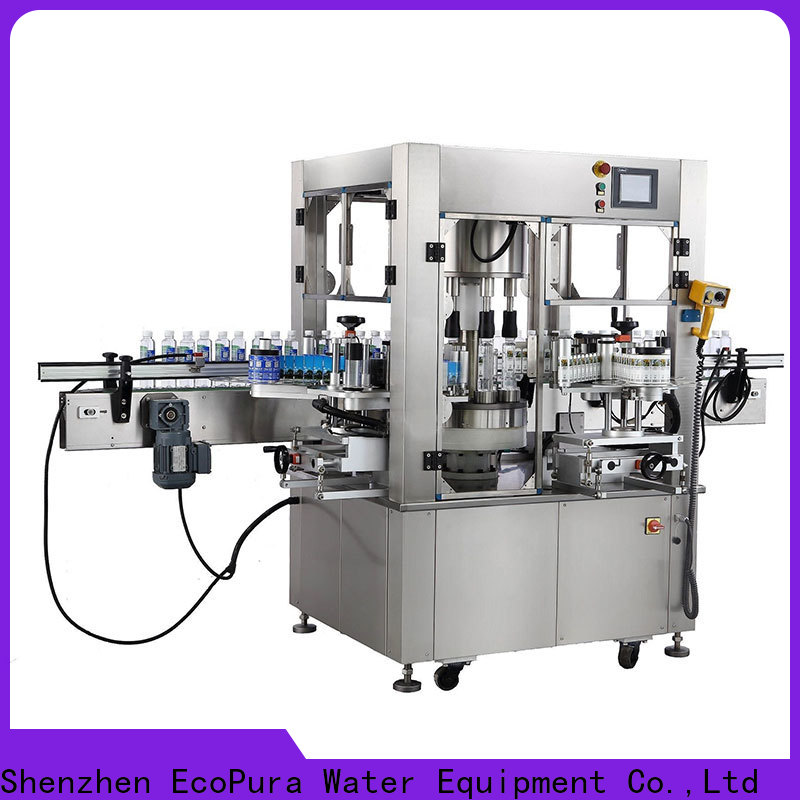 EcoPura factory directly supply bottle labeler trade partner for sale