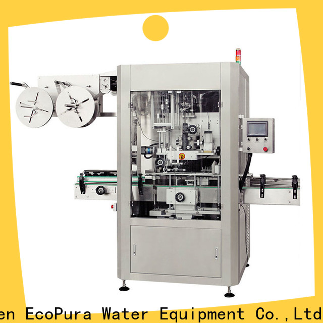 EcoPura ISO9001 certified Bottle Labeling Machine international market for commerce