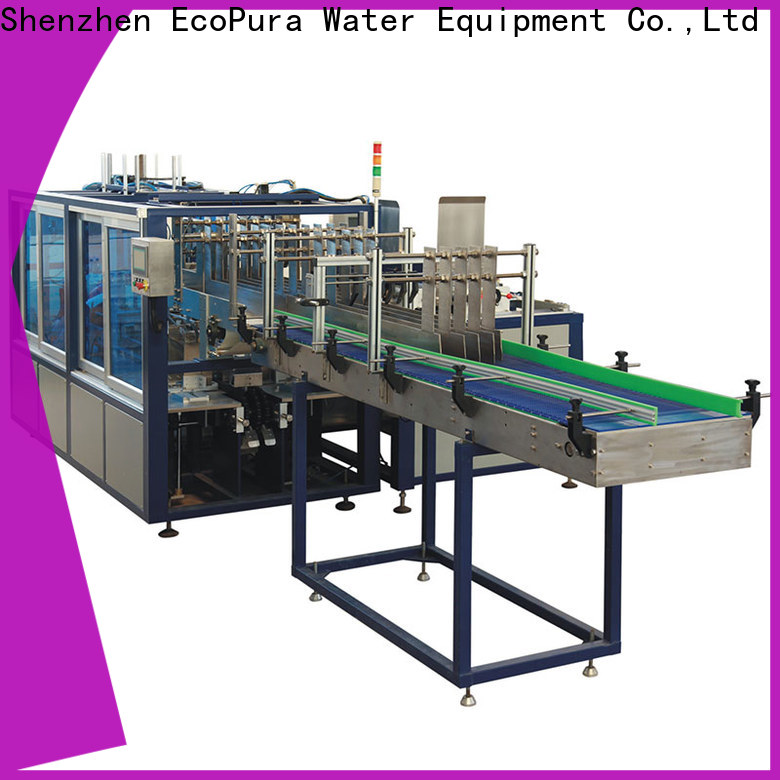 EcoPura 5 star service Shrink Wrap Machine personalized for b2b