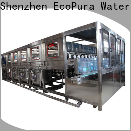 EcoPura machine water bottle filler factory for distribution