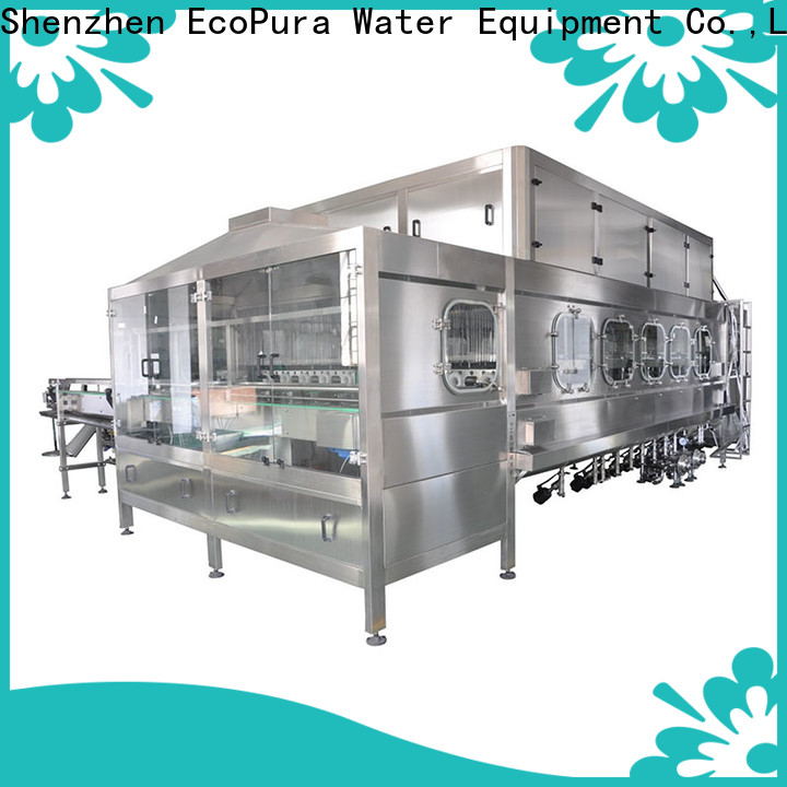 EcoPura 1500bph water bottle filler more buying choices for industrial production