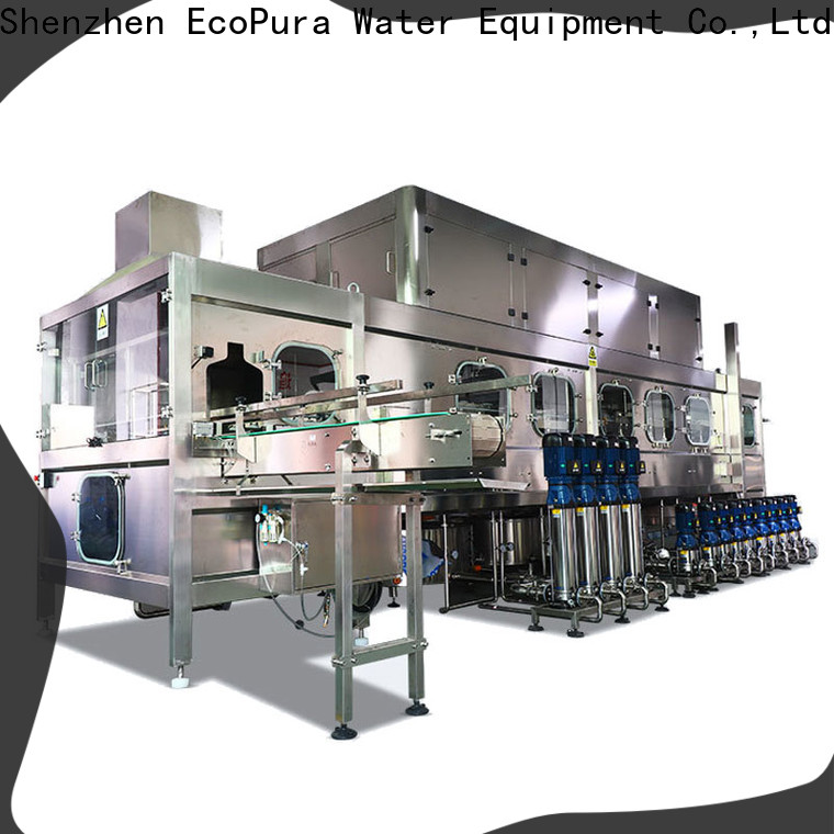 EcoPura most popular mineral water bottle filling machine more buying choices for commercial production