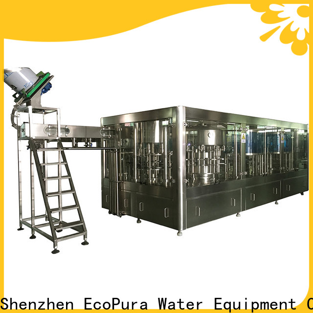 EcoPura ISO9001 certified beer filling machine purchase online for importer
