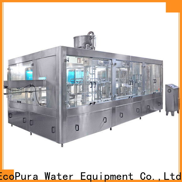 EcoPura 4in1 csd filling machine trader for sale