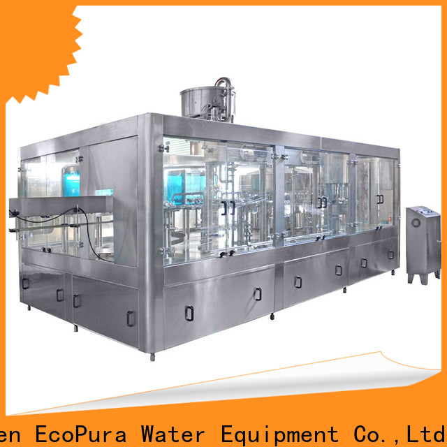 EcoPura 4in1 soft drink filling machine trader for importer