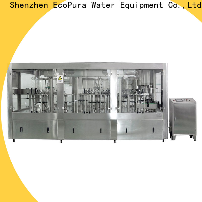 EcoPura filler oil bottling machine overseas trader for importer