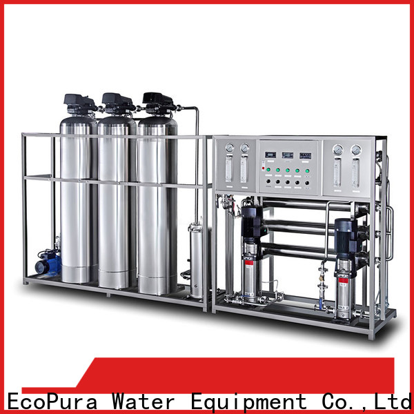 EcoPura plant water treatment methods solution expert for water treatment