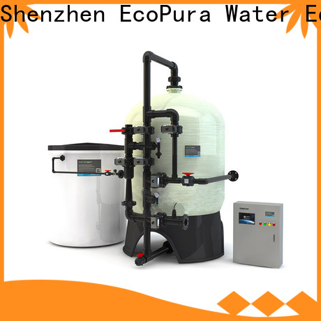 EcoPura premium quality water treatment equipment exporter for the global market