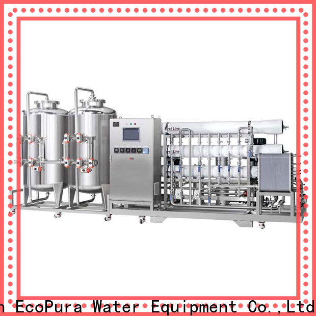 EcoPura premium quality water treatment process wholesaler trader for the global market