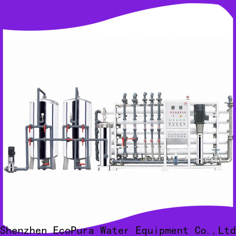 standard water treatment machine price 2000lh wholesaler trader for water purification
