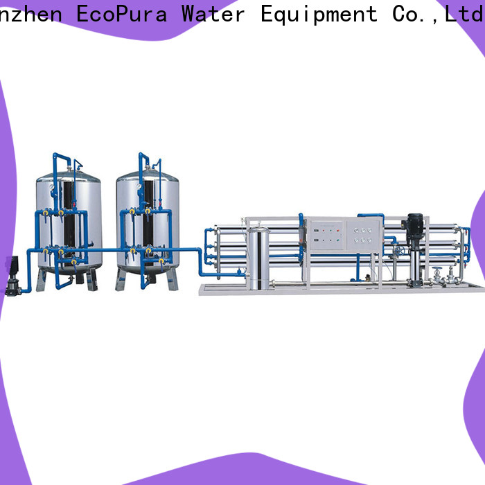 EcoPura purification water treatment plant manufacturers wholesaler trader for the global market