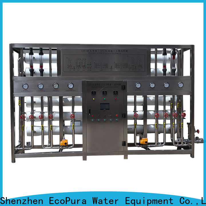 premium quality water treatment methods 20m3h exporter for water purification