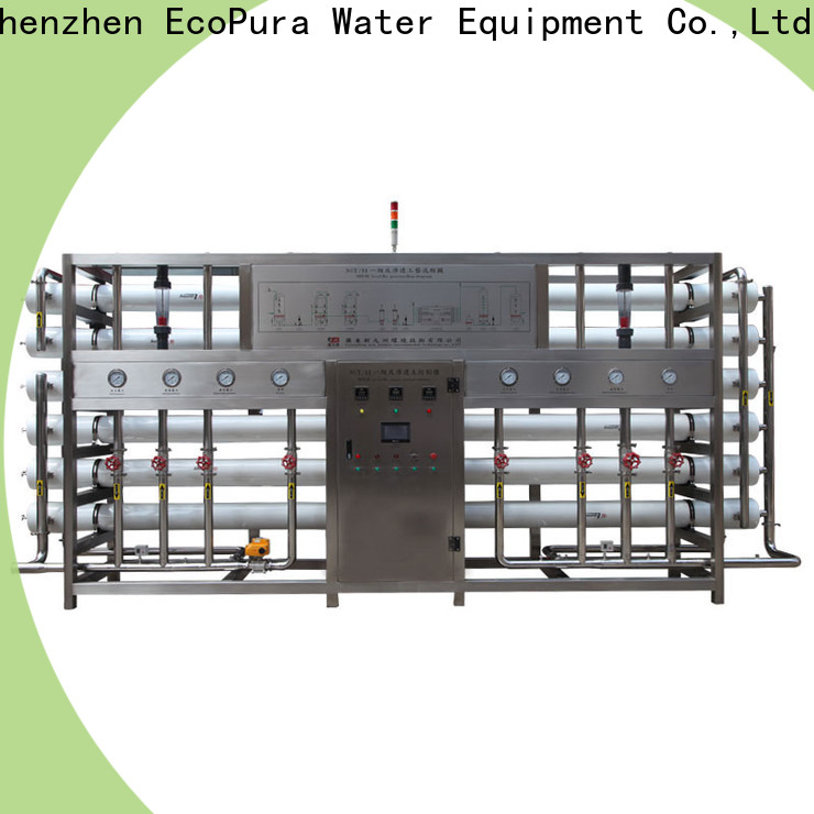 EcoPura treatment water treatment companies exporter for water purification