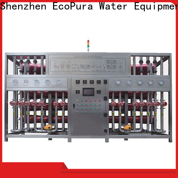 100% quality water treatment products 5000lh solution expert for water treatment