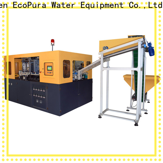 EcoPura best injection blow moulding machine trade partner for an importer