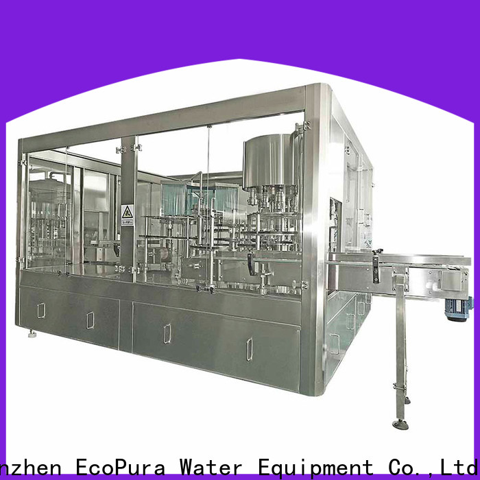 hot sale water bottle filling machine filling producer for distribution