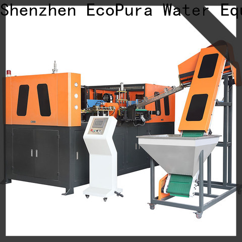 EcoPura best blow molding machine manufacturer awarded supplier for b2b