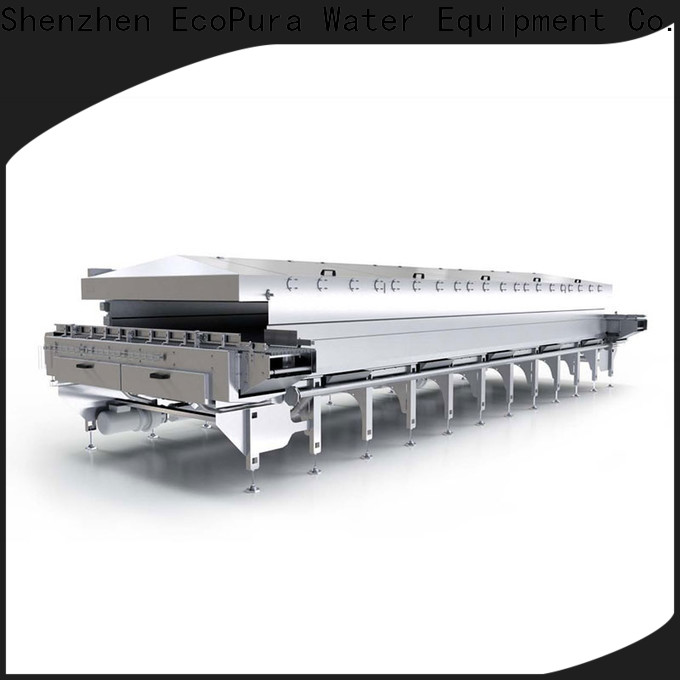 EcoPura tunnel beverage processing equipment factory for industrial production