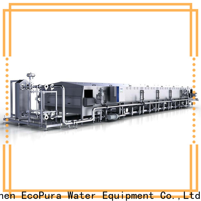 EcoPura customized beverage processing equipment looking for buyer for industrial production